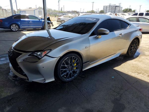 2016 LEXUS RC