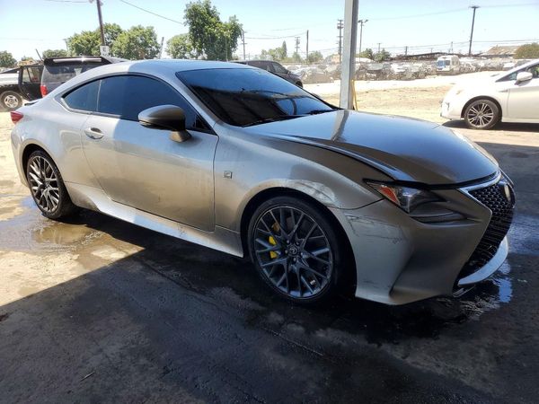 2016 LEXUS RC