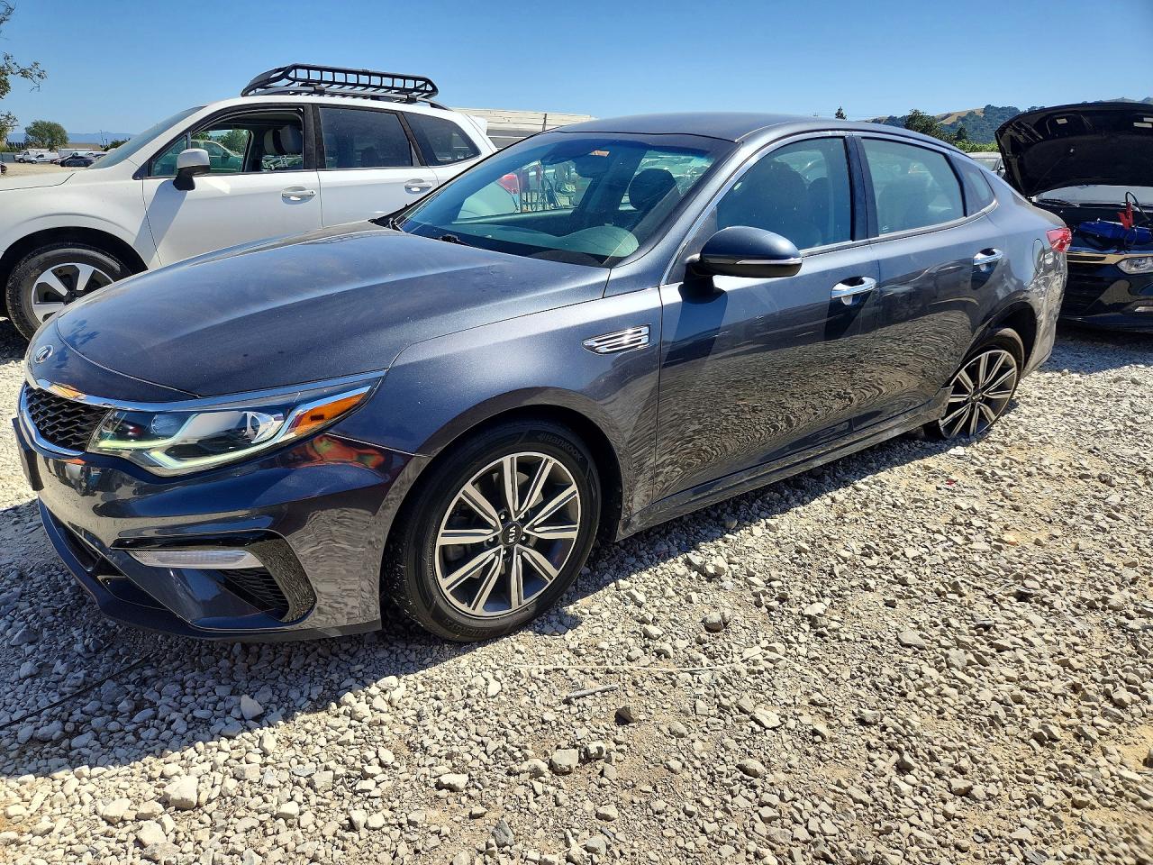 2020 KIA OPTIMA EX