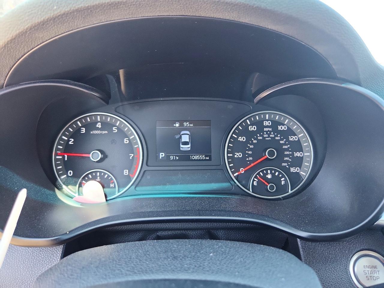 2020 KIA OPTIMA EX