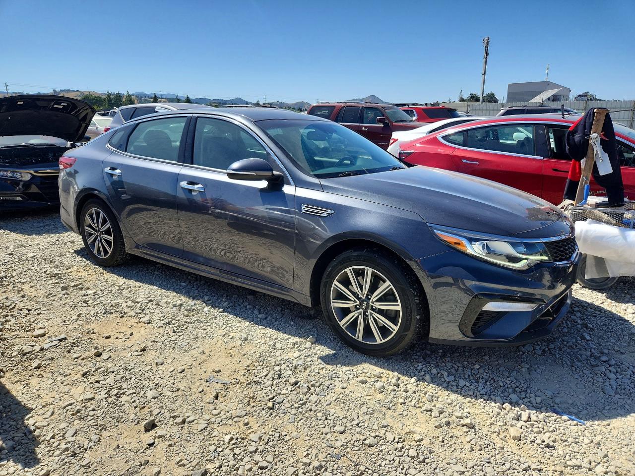 2020 KIA OPTIMA EX