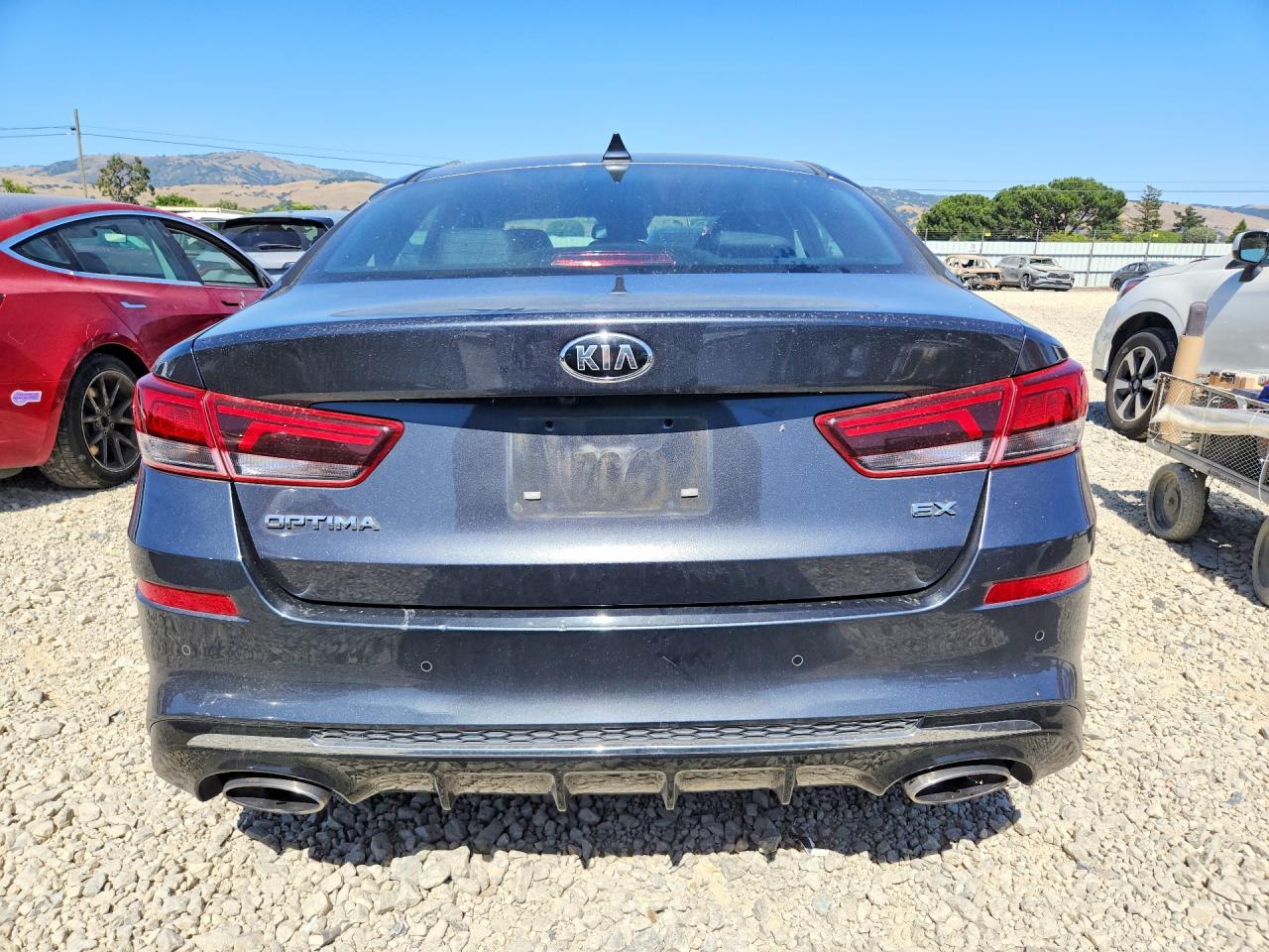 2020 KIA OPTIMA EX