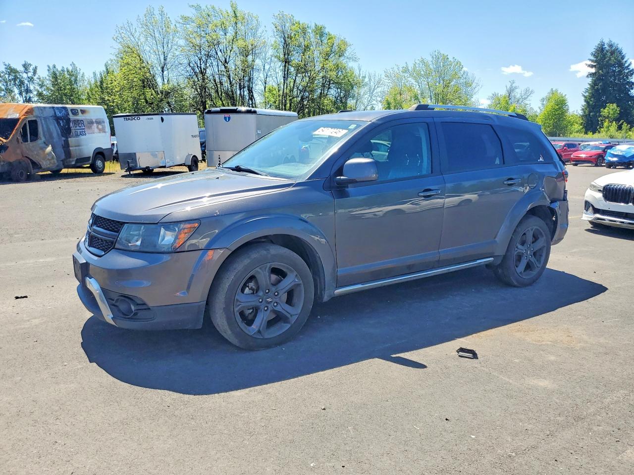 2018 DODGE JOURNEY Crossroad (M,U,C)