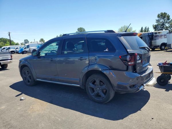 2018 DODGE JOURNEY Crossroad (M,U,C)