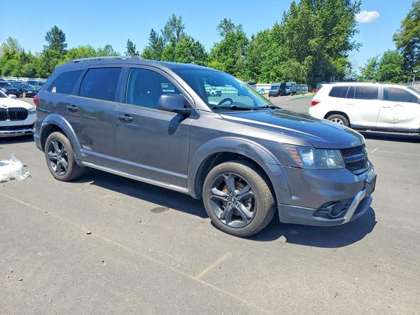 2018 DODGE JOURNEY Crossroad (M,U,C)