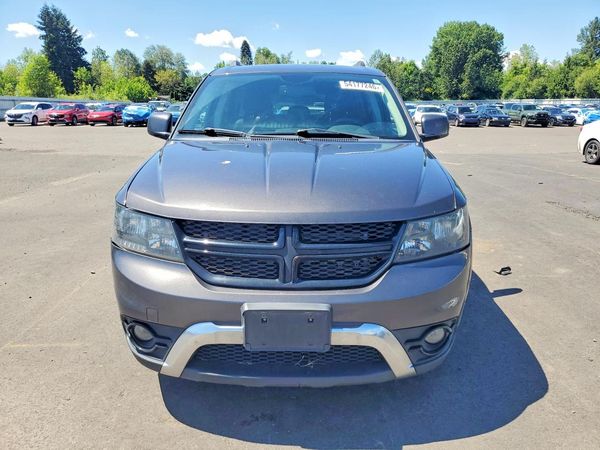 2018 DODGE JOURNEY Crossroad (M,U,C)