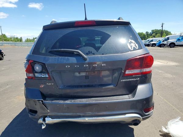 2018 DODGE JOURNEY Crossroad (M,U,C)