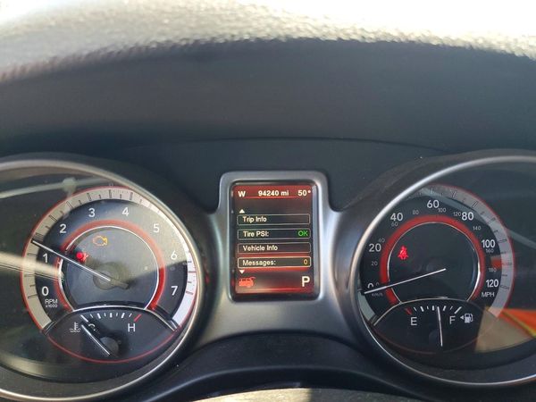 2018 DODGE JOURNEY Crossroad (M,U,C)