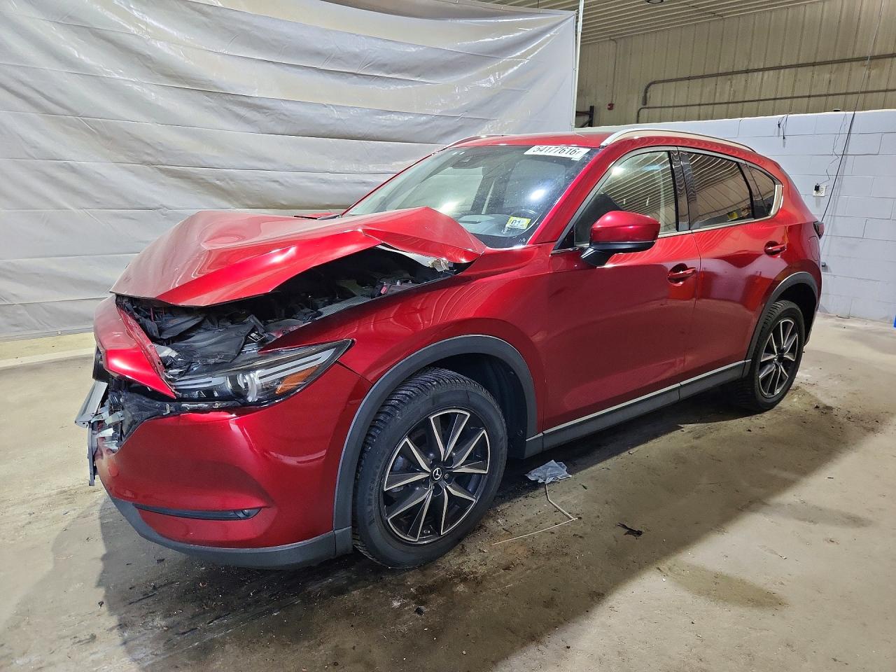 2017 MAZDA CX-5 Grand Touring