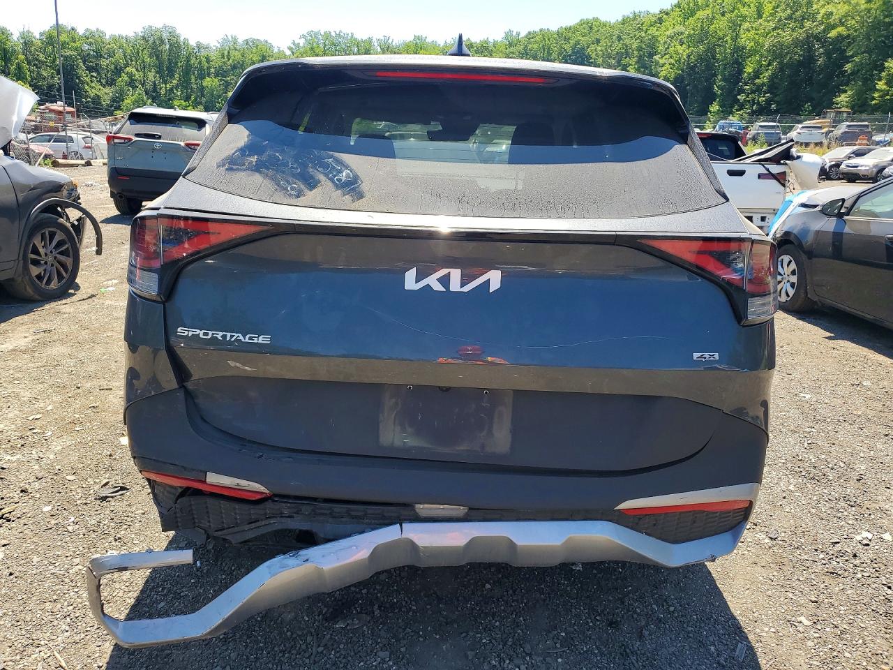 2023 KIA SPORTAGE LX