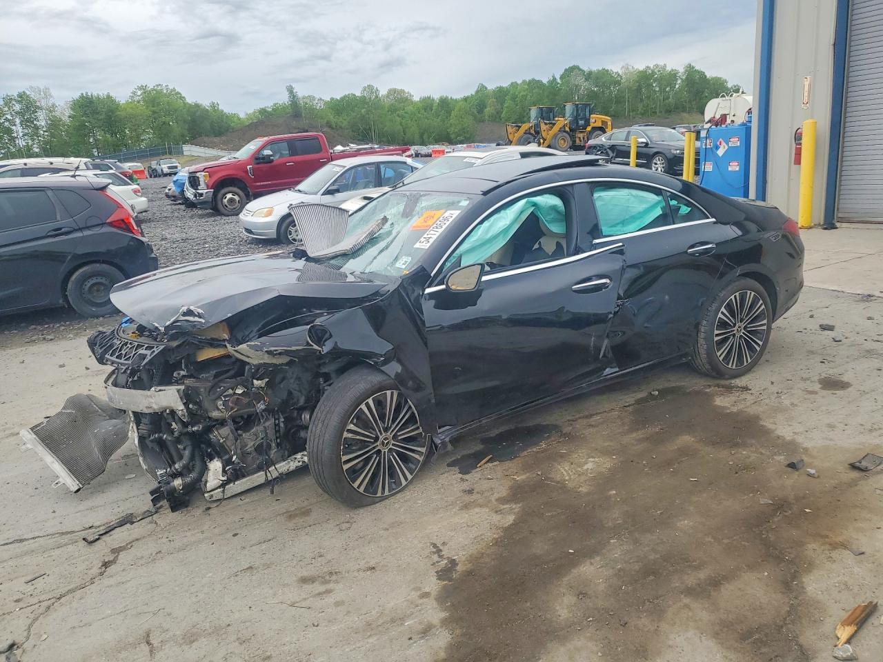 2023 MERCEDES-BENZ CLA CLA250 4MATIC