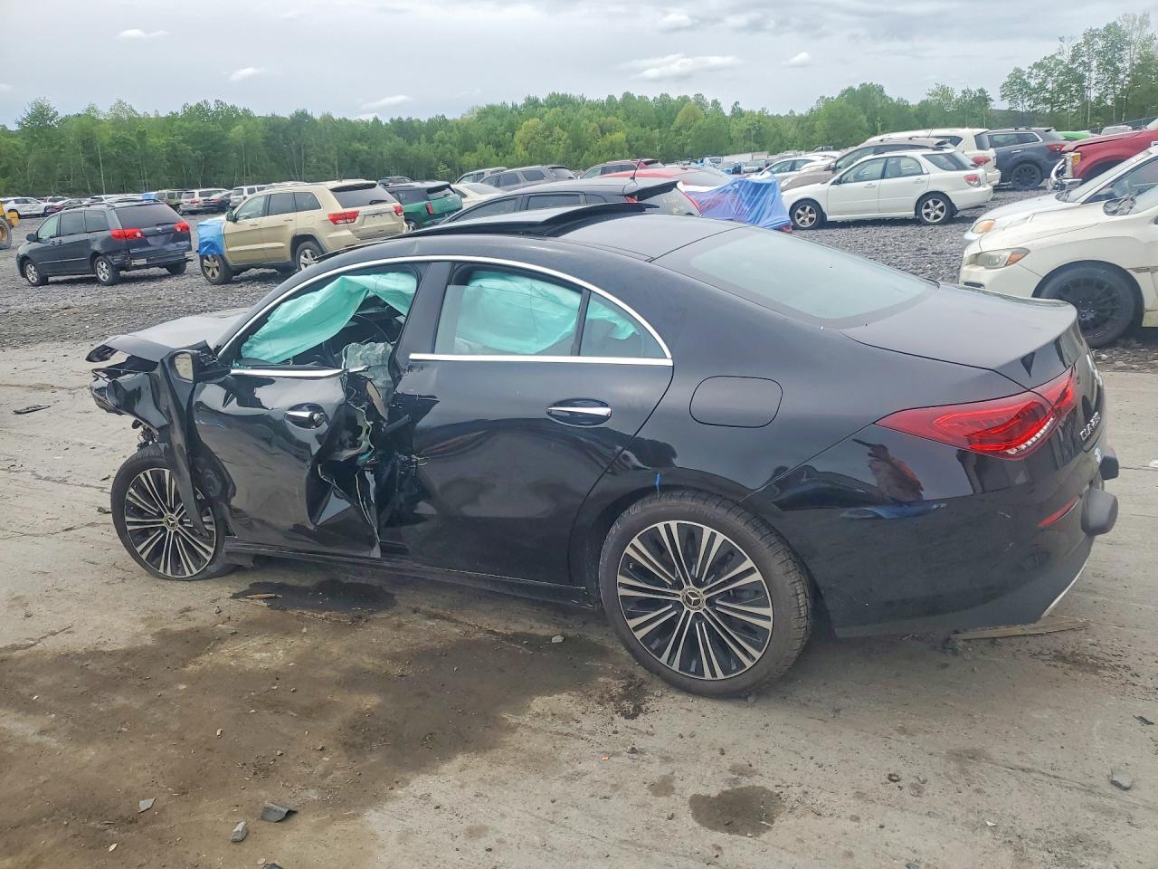 2023 MERCEDES-BENZ CLA CLA250 4MATIC