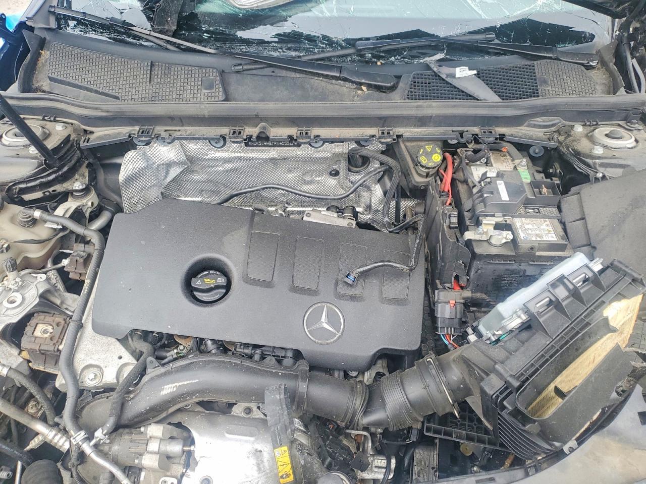 2023 MERCEDES-BENZ CLA CLA250 4MATIC