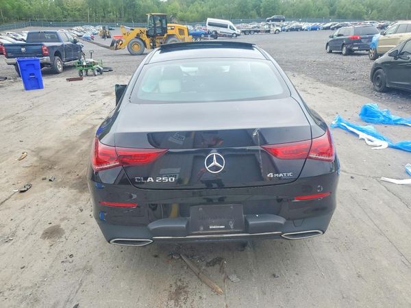 2023 MERCEDES-BENZ CLA CLA250 4MATIC