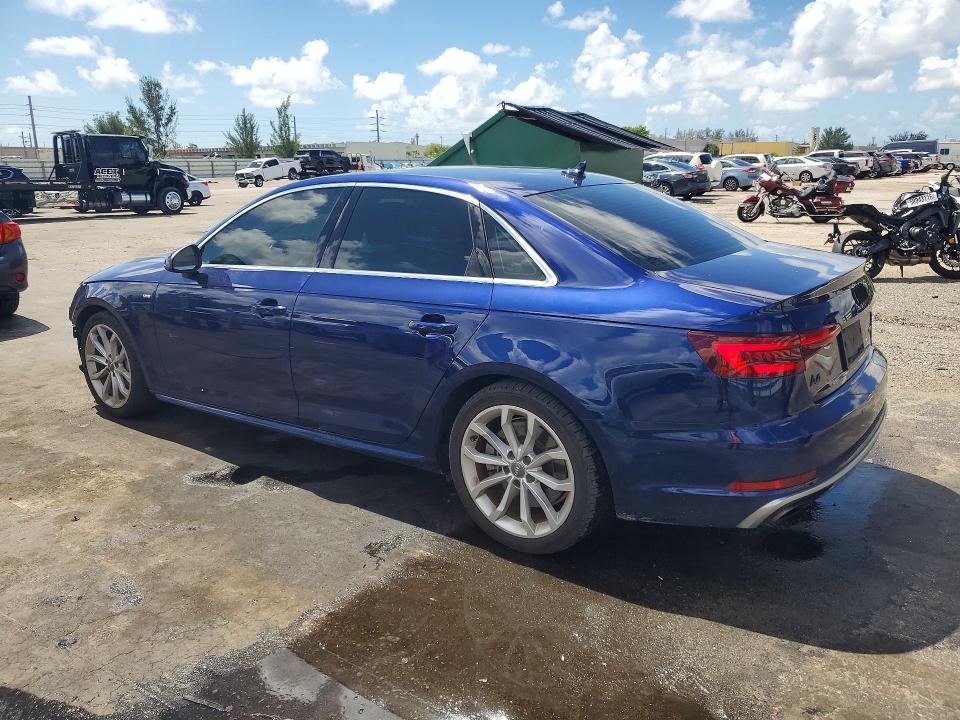 2019 AUDI A4 quattro Premium Plus
