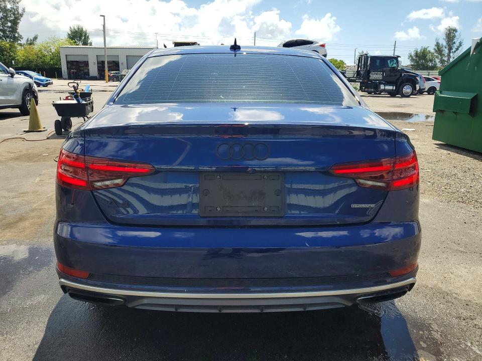2019 AUDI A4 quattro Premium Plus
