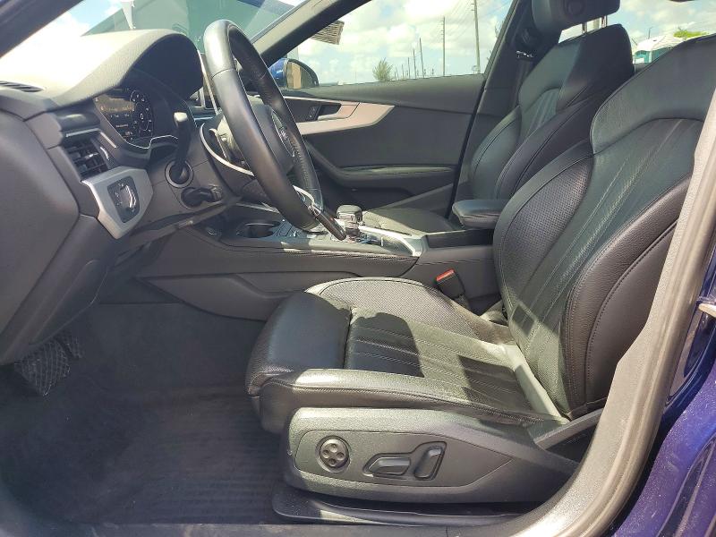 2019 AUDI A4 quattro Premium Plus