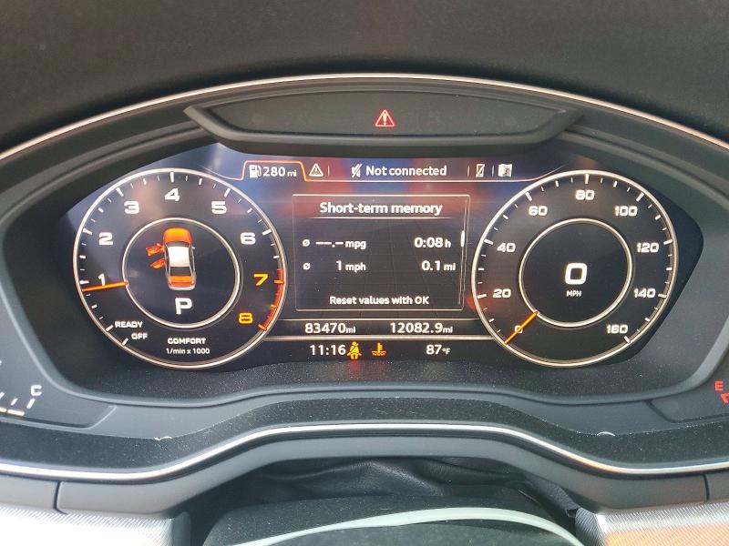 2019 AUDI A4 quattro Premium Plus
