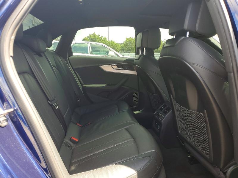 2019 AUDI A4 quattro Premium Plus