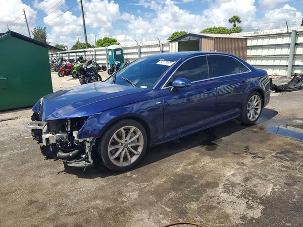 2019 AUDI A4 quattro Premium Plus