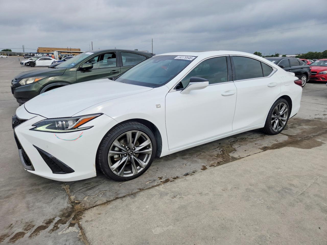 2019 LEXUS ES 350