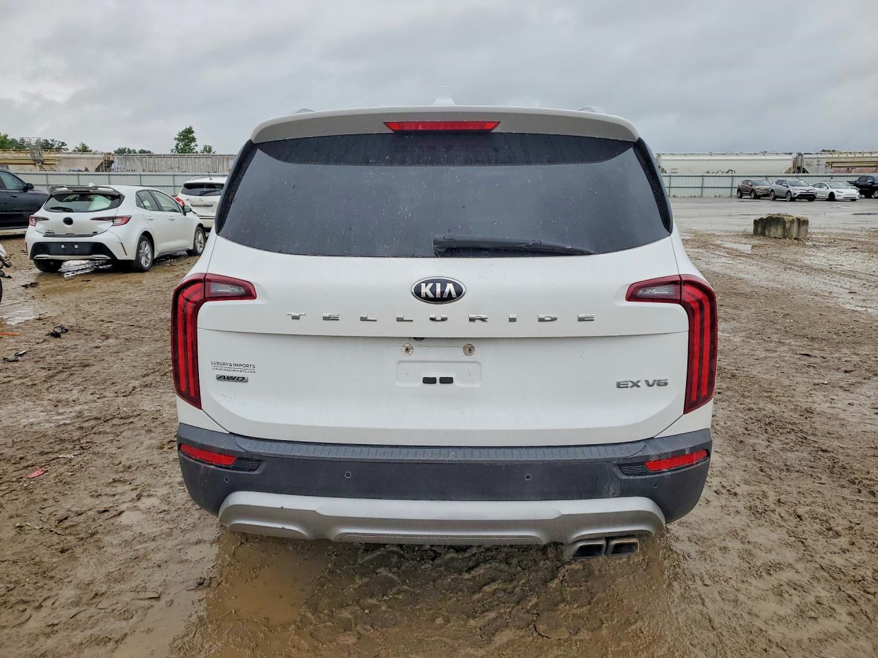 2020 KIA TELLURIDE EX