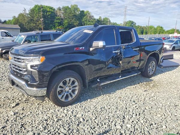 2024 CHEVROLET SILVERADO LTZ
