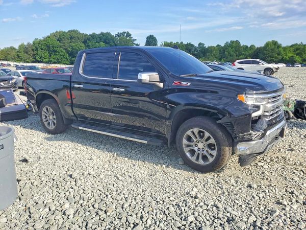 2024 CHEVROLET SILVERADO LTZ