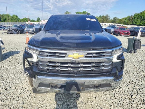 2024 CHEVROLET SILVERADO LTZ