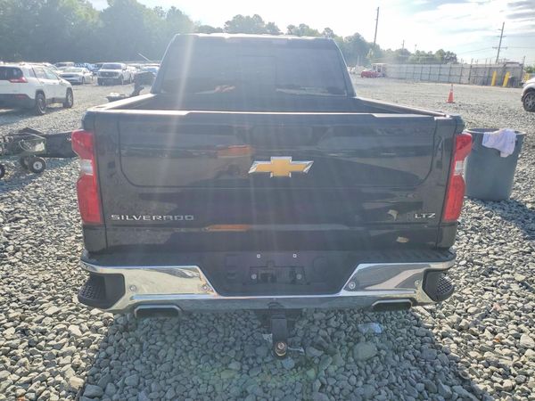 2024 CHEVROLET SILVERADO LTZ
