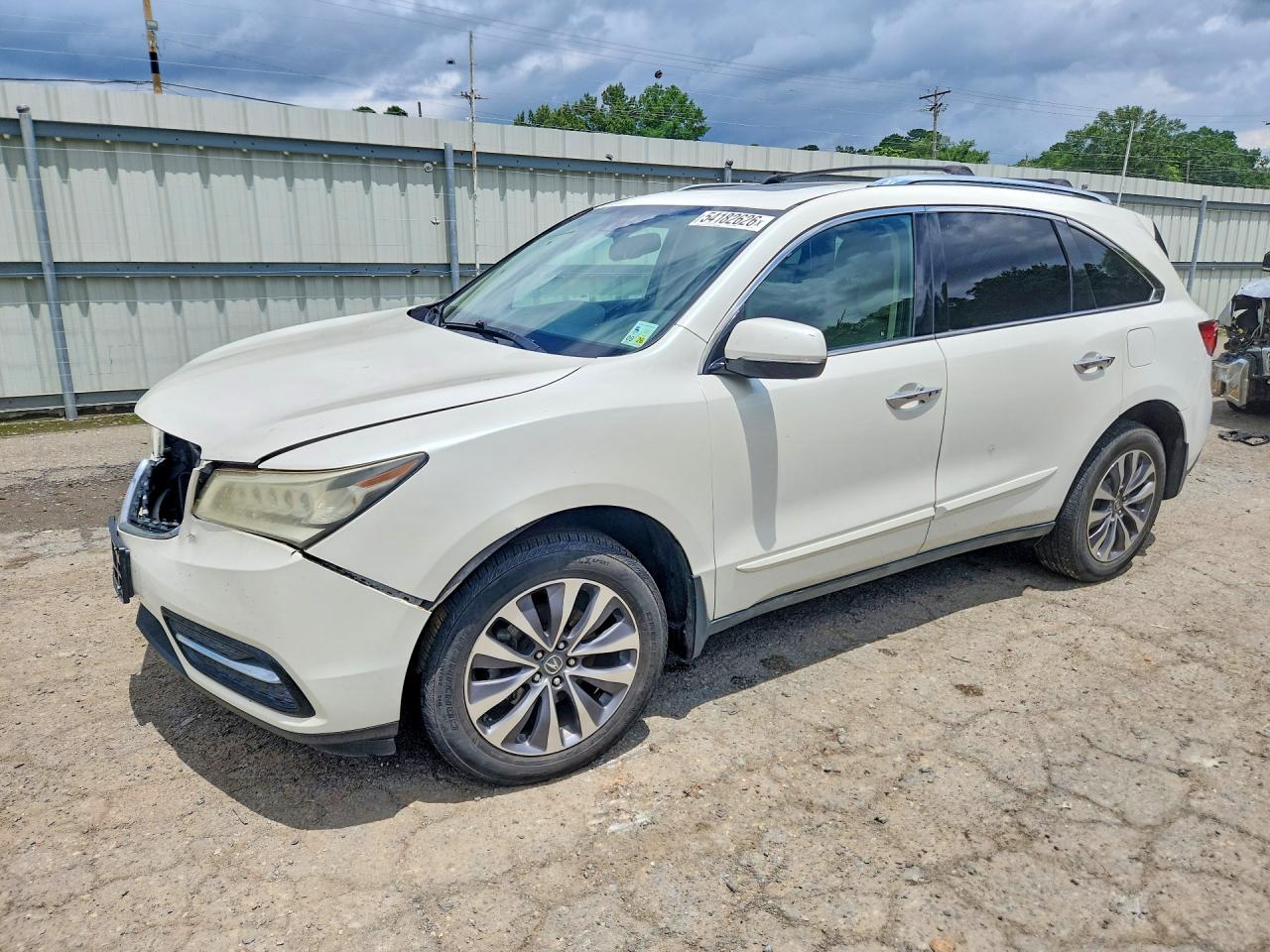 2014 ACURA MDX Tech Ent