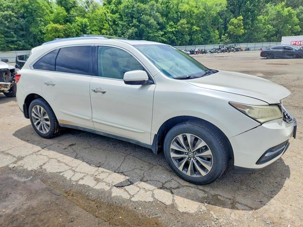 2014 ACURA MDX Tech Ent