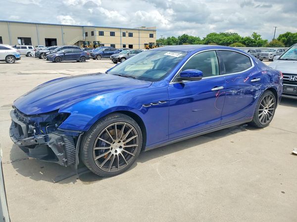 2017 MASERATI GHIBLI