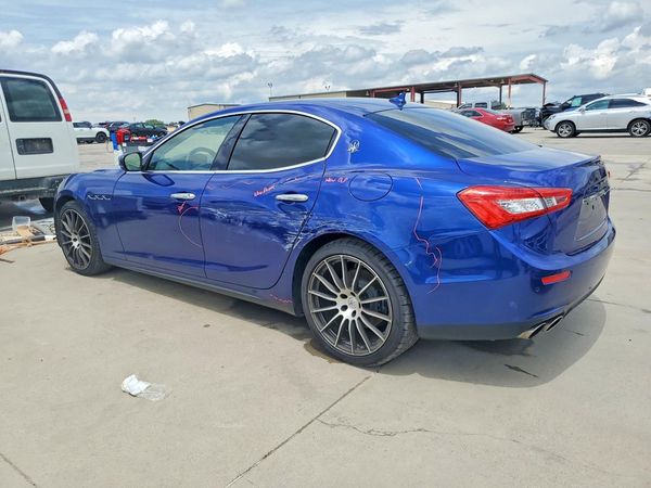 2017 MASERATI GHIBLI