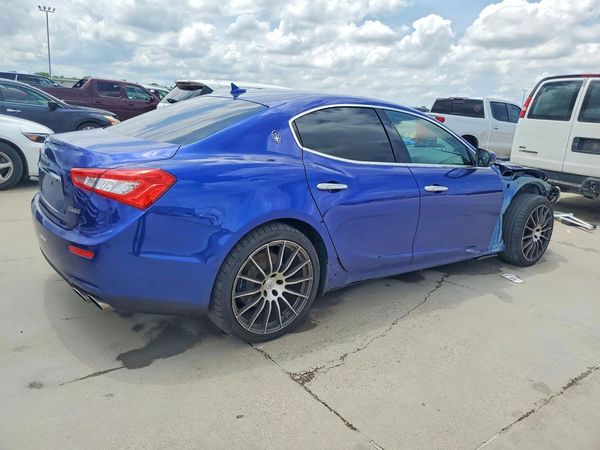 2017 MASERATI GHIBLI