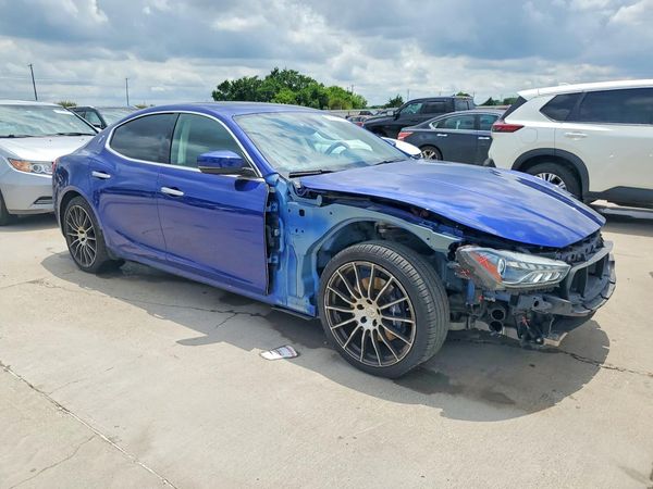 2017 MASERATI GHIBLI