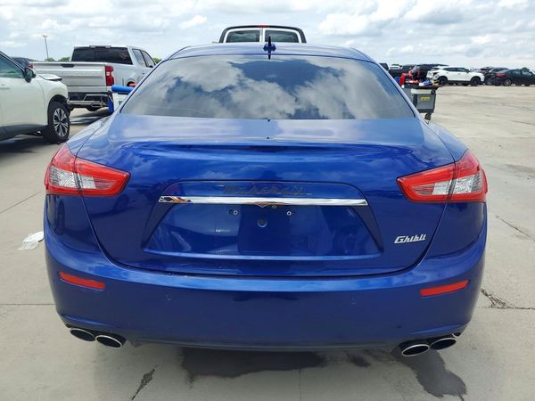 2017 MASERATI GHIBLI