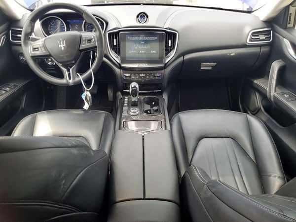 2017 MASERATI GHIBLI