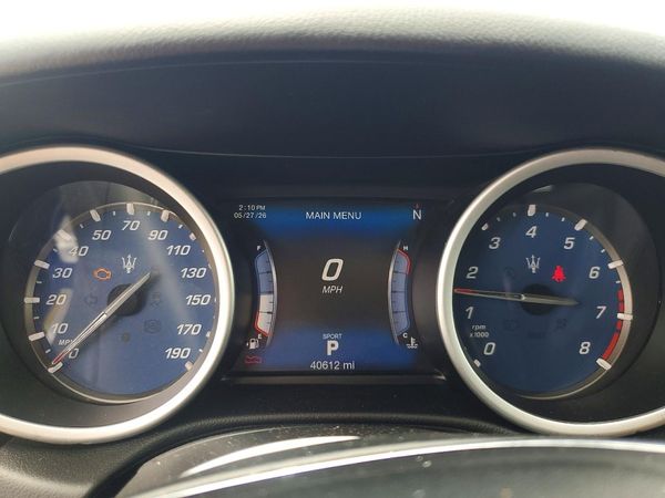 2017 MASERATI GHIBLI