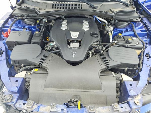 2017 MASERATI GHIBLI