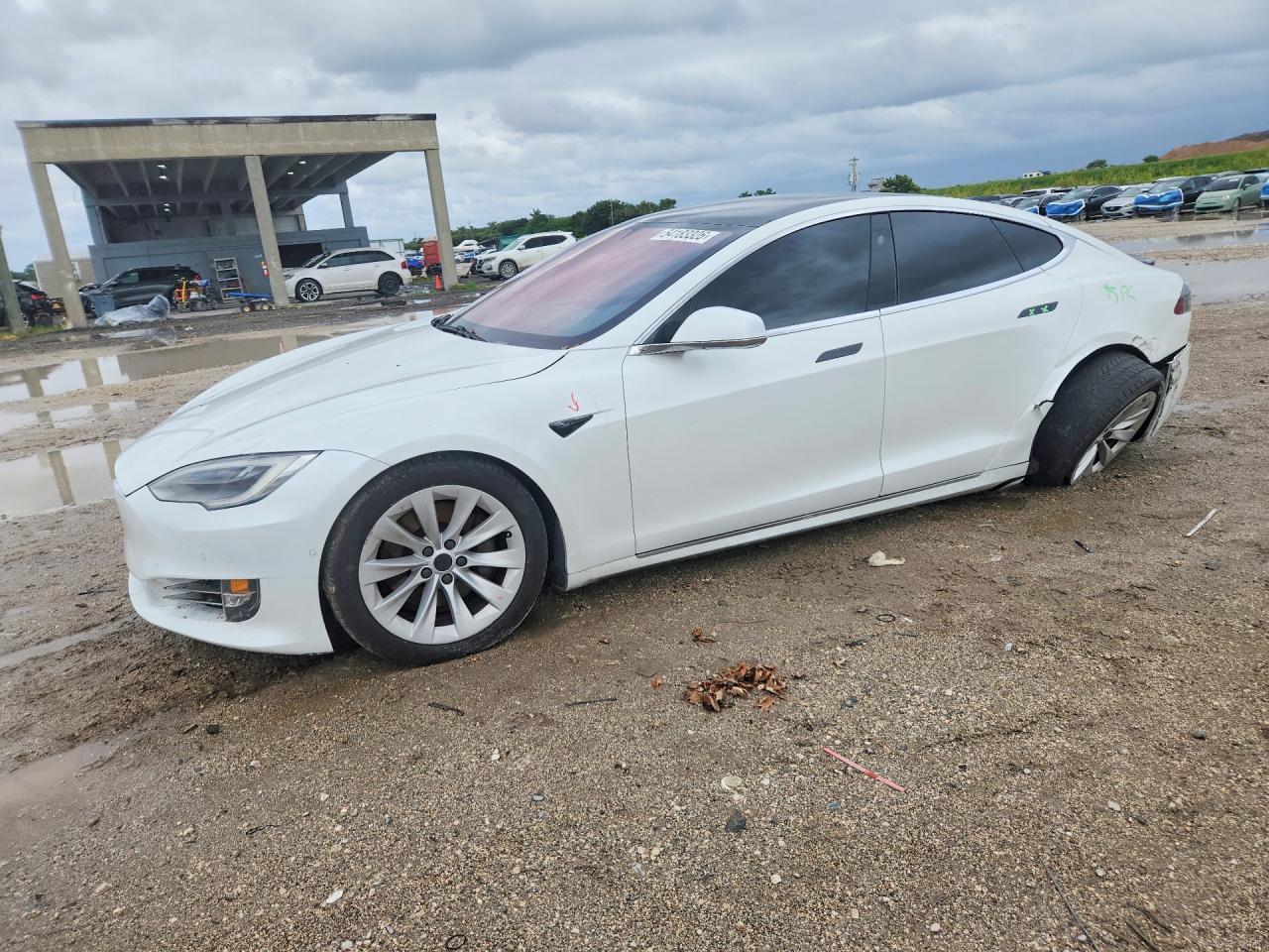 2020 TESLA MODEL S