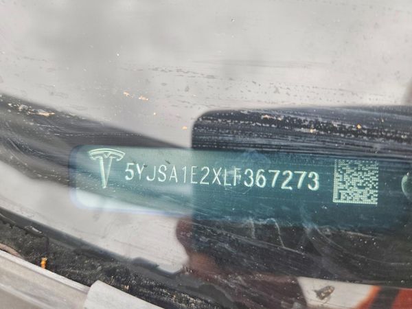 2020 TESLA MODEL S