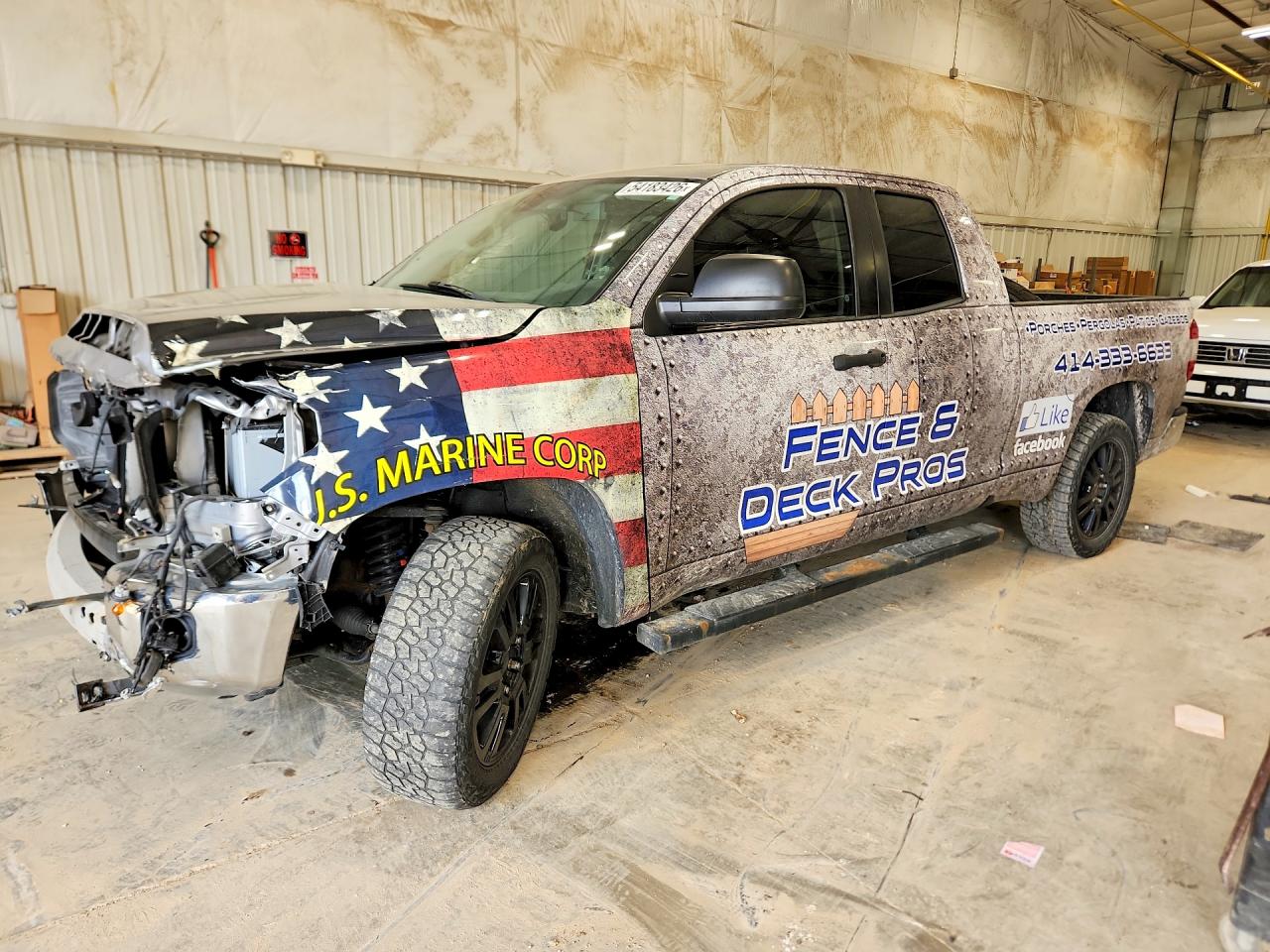 2020 TOYOTA TUNDRA SR5 Grade