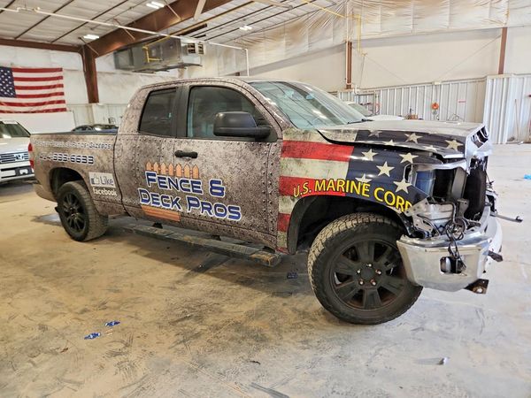 2020 TOYOTA TUNDRA SR5 Grade