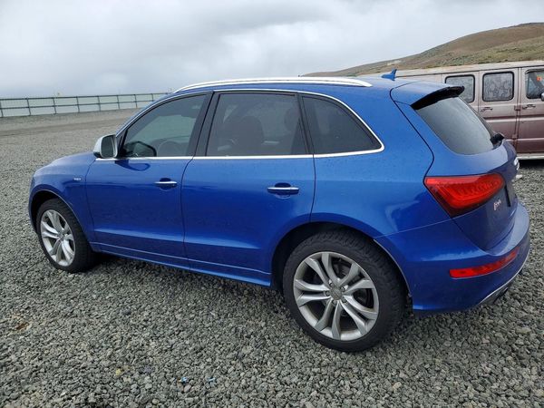 2016 AUDI SQ5 quattro Premium Plus