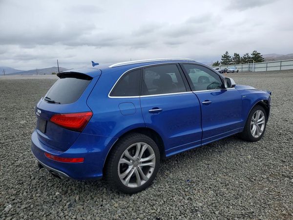 2016 AUDI SQ5 quattro Premium Plus