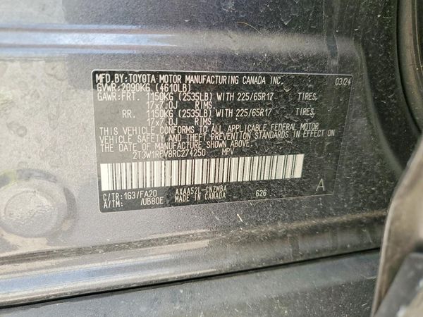 2024 TOYOTA RAV4