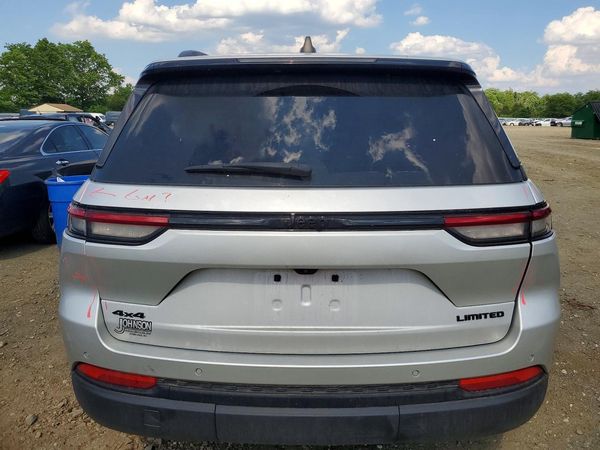 2024 JEEP GRAND CHEROKEE LIMITED 4X4