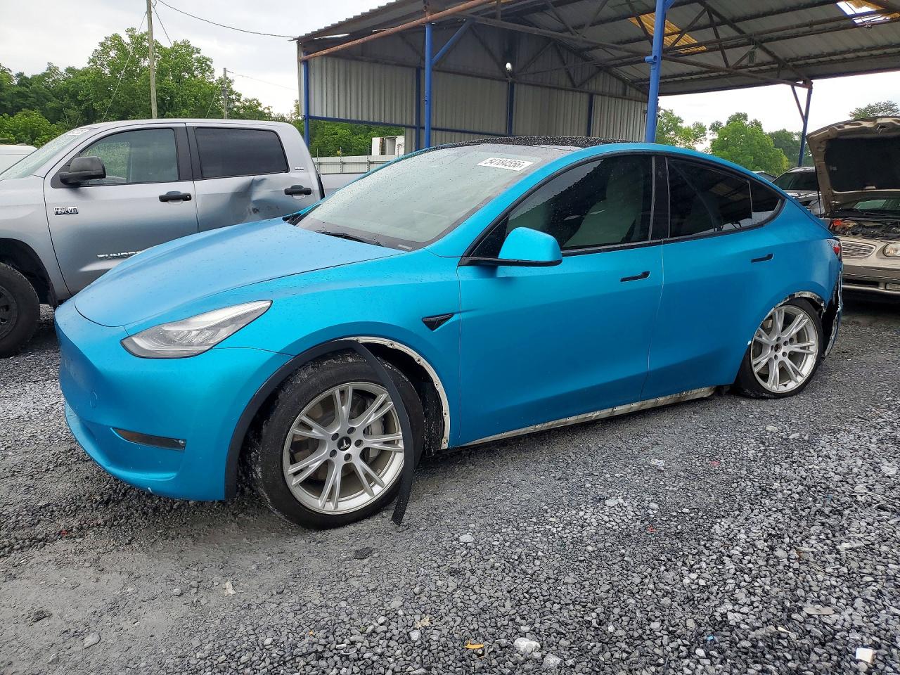 2021 TESLA MODEL Y
