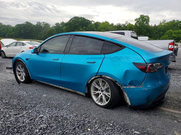 2021 TESLA MODEL Y